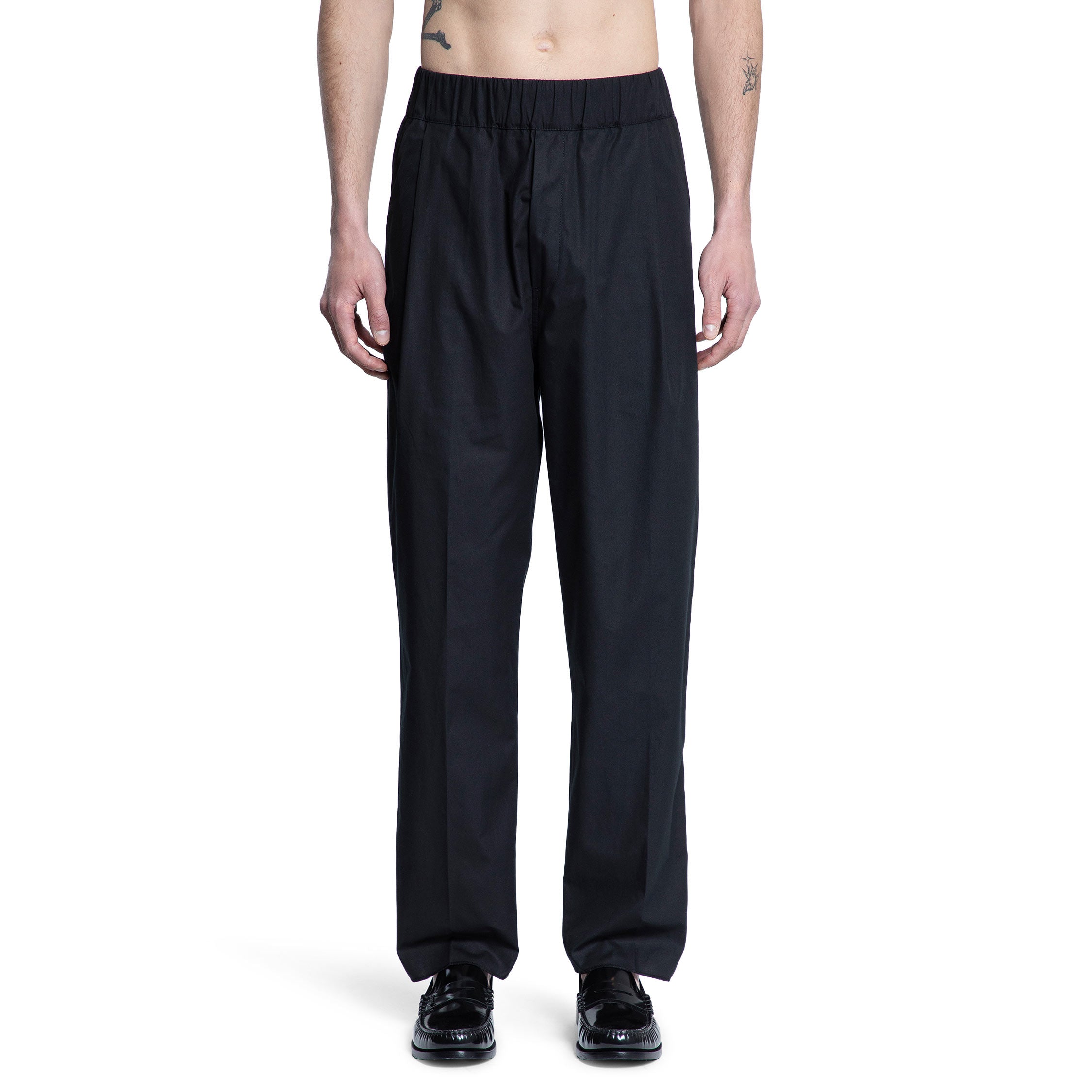 LANEUS MAN BLACK TROUSERS