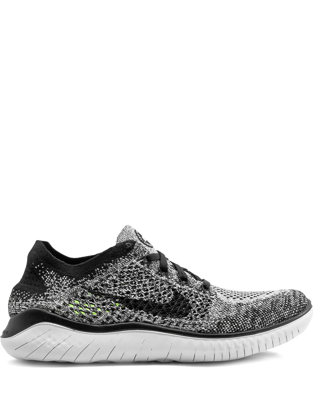 Nike WMNS Free RN Flyknit 2018运动鞋 - 白色