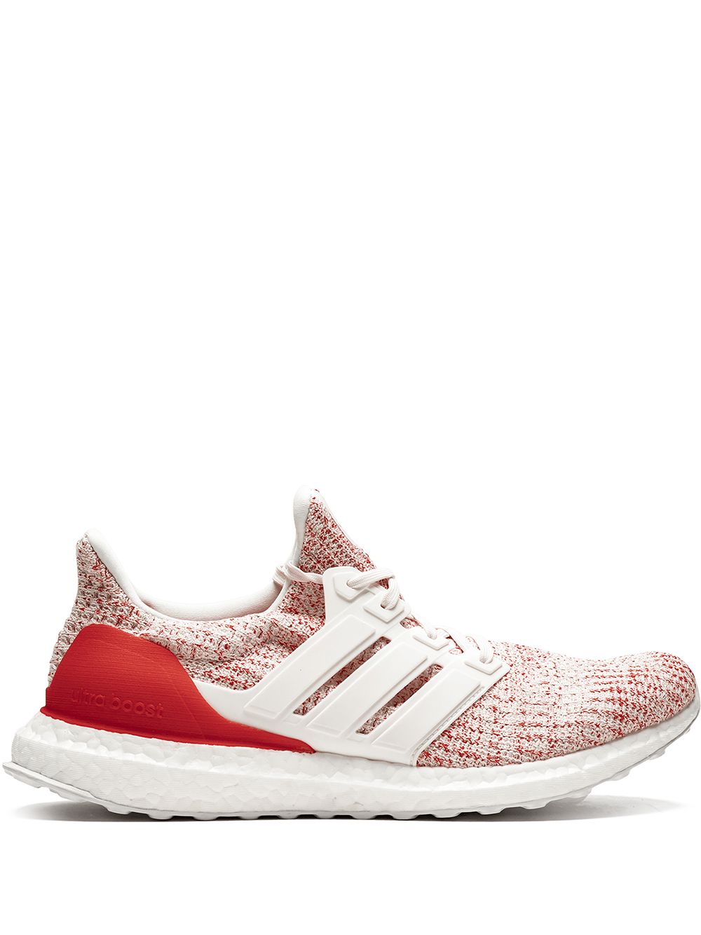 adidas UltraBOOST 低帮运动鞋 - 红色