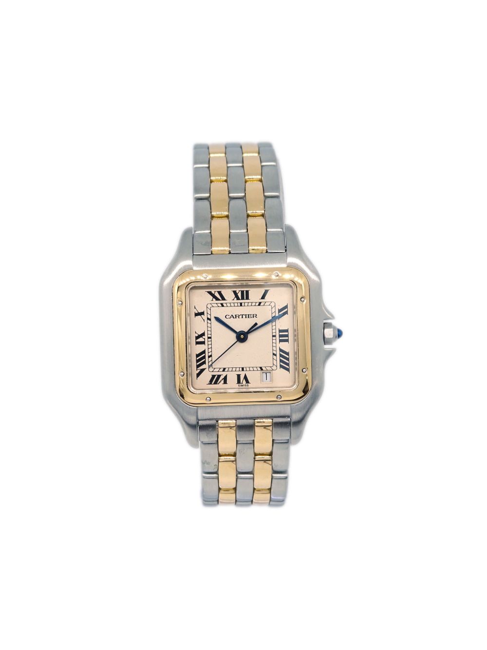Cartier Panthere 27毫米腕表（1980-1990年代典藏款） - 中性色