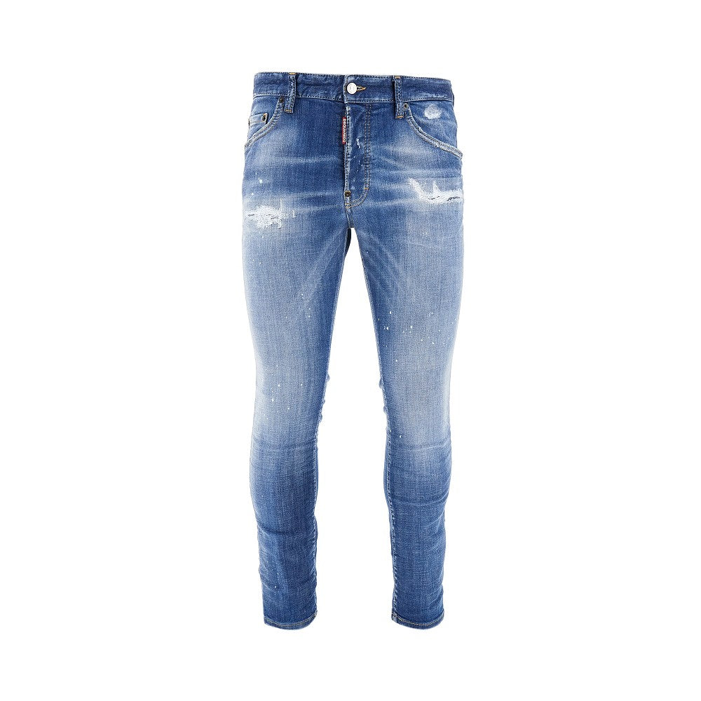 DSQUARED2 Stretch denim Skater jeans Man