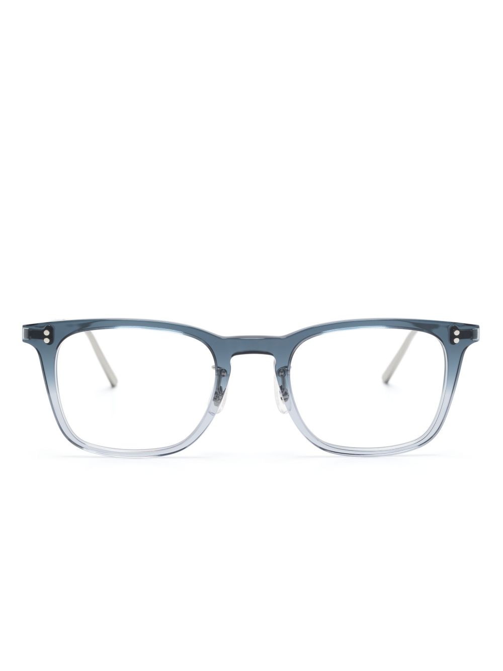Oliver Peoples Loftin 眼镜 - 银色