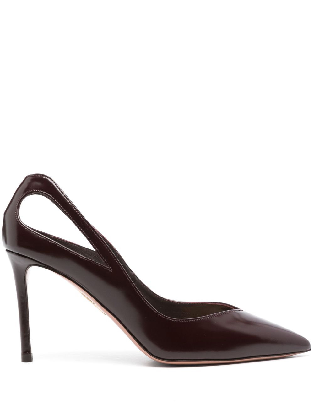 Aquazzura Sheeva 高跟鞋（8.5厘米） - 红色