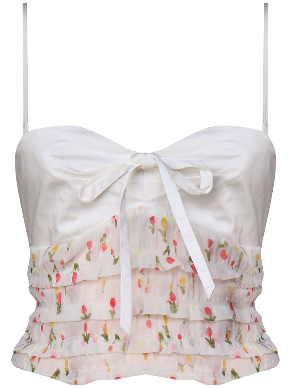 For Love And Lemons Elodie 上衣 - 白色