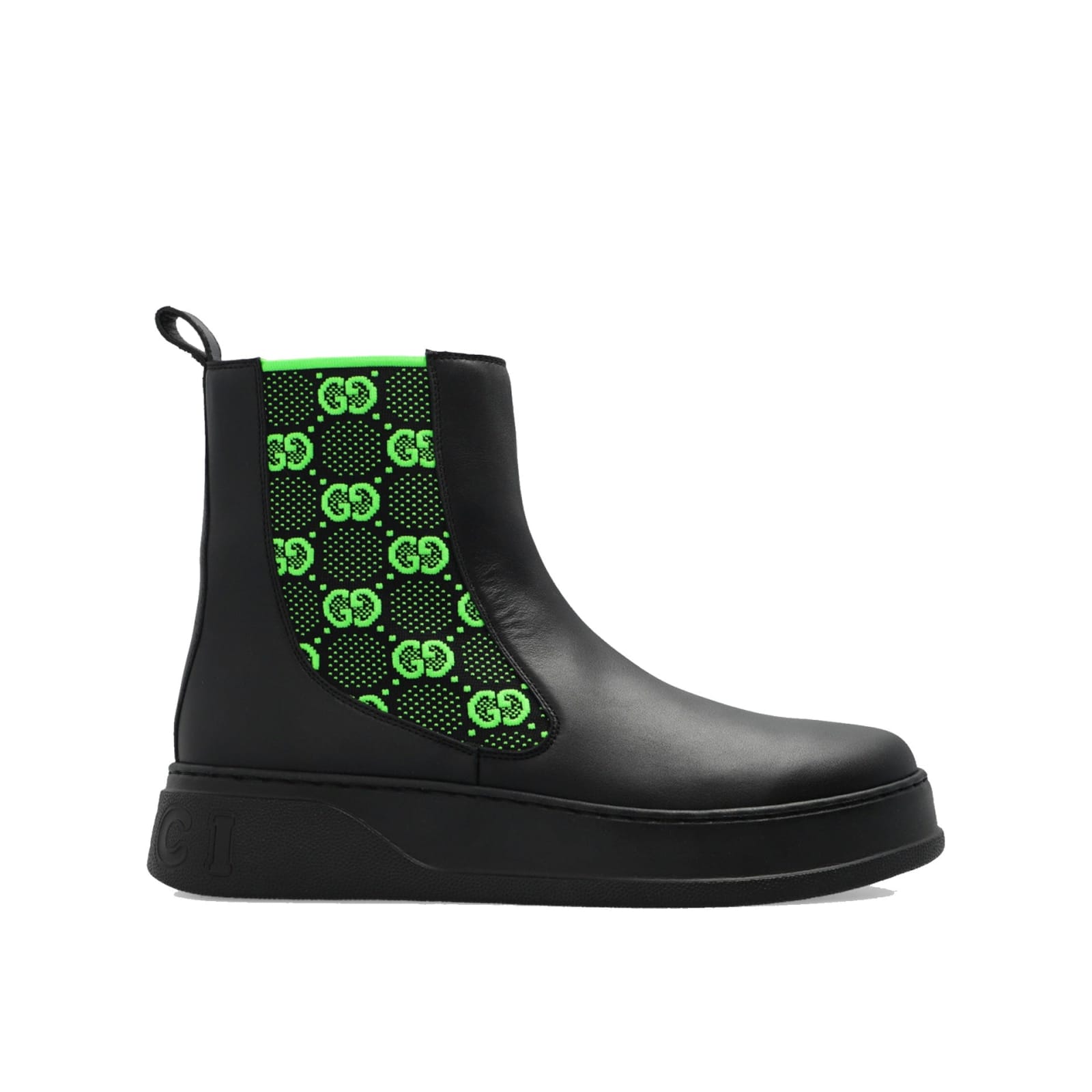 Gucci GG Supreme套脚短靴