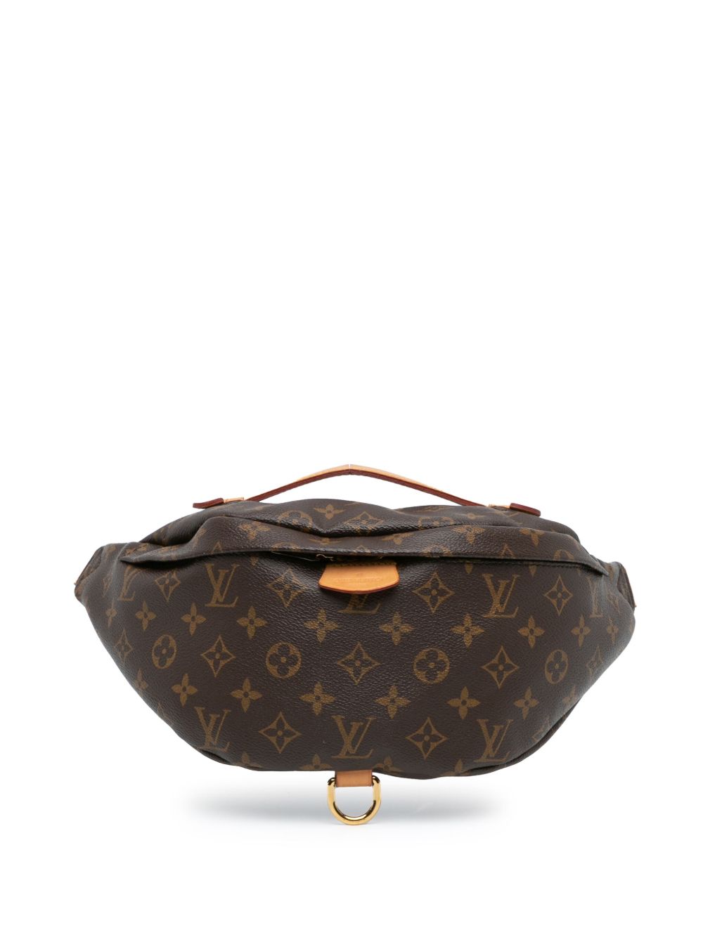 Louis Vuitton Pre-Owned Monogram Bum 腰包（2020年典藏款） - 褐色