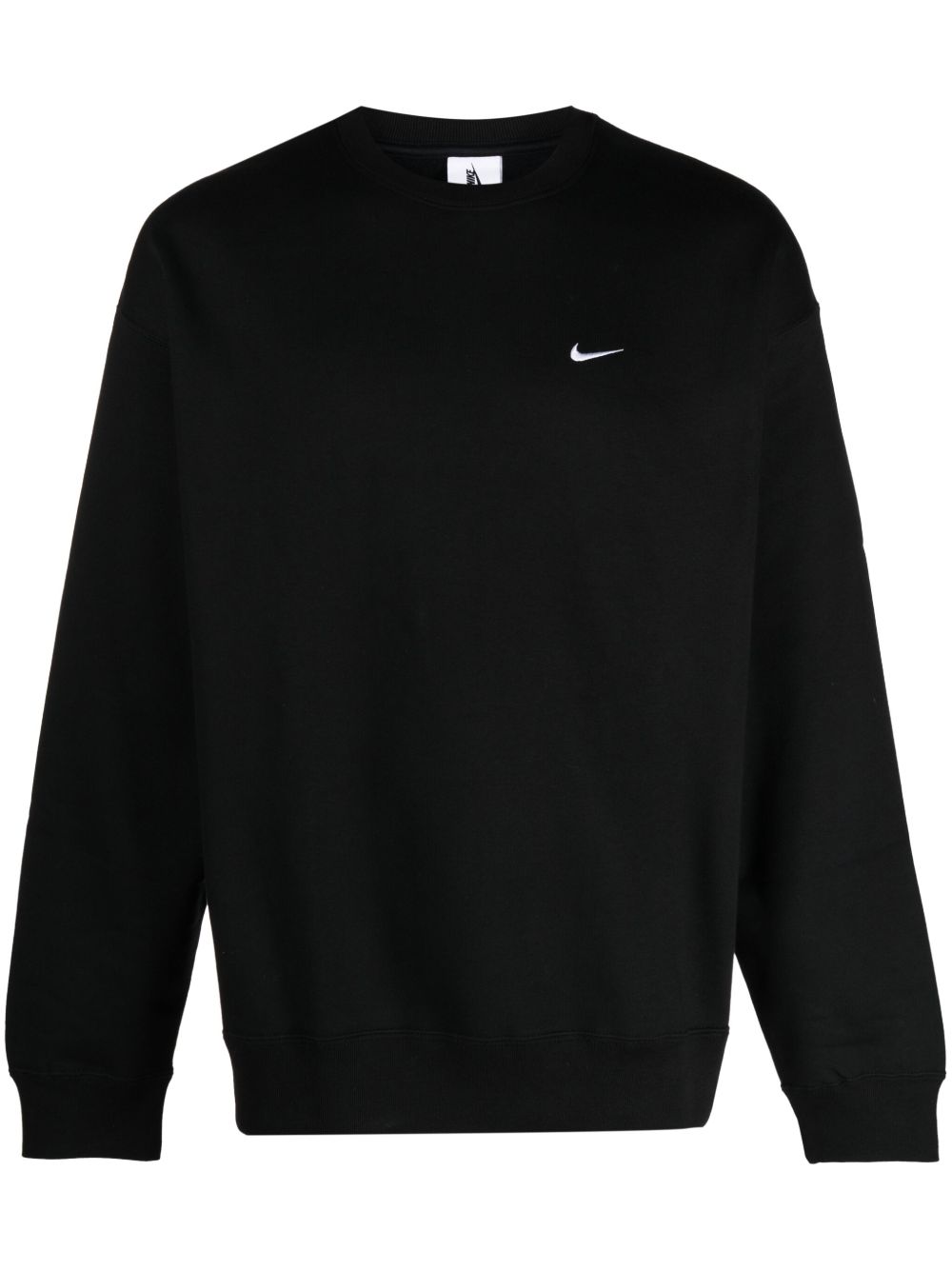Nike 圆领棉卫衣 - 黑色