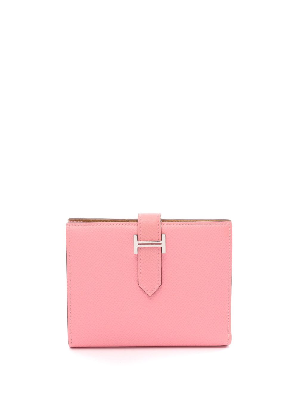 Hermès Pre-Owned Bearn 钱包（2020年典藏款） - 粉色