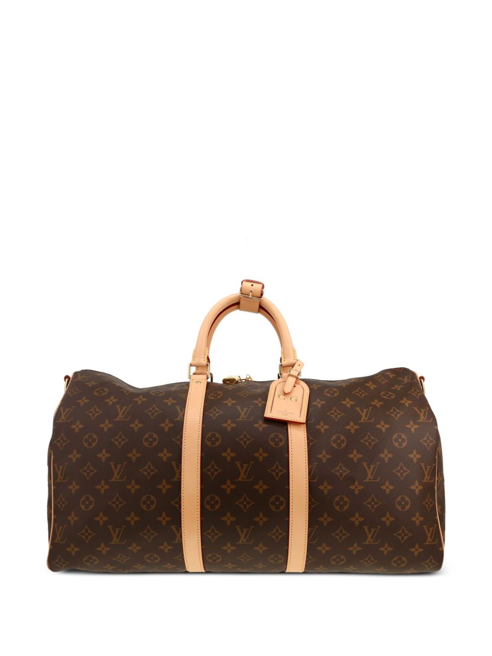 Louis Vuitton Pre-Owned Keepall 50 旅行包 - 褐色