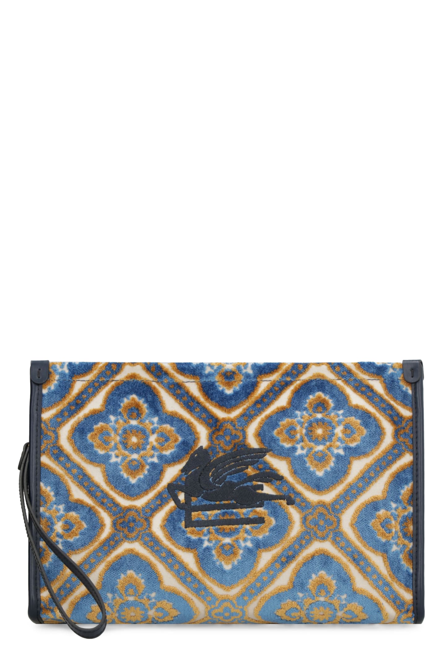 Etro 提花面料手拿包