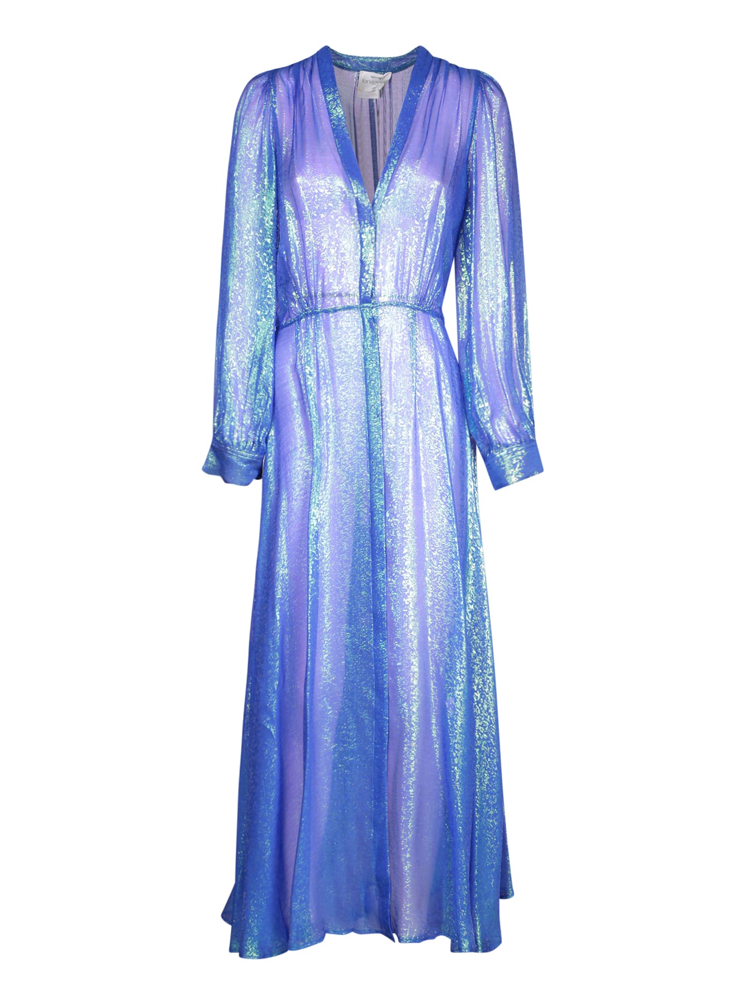 Forte_Forte Chemisier Light Blue Dress