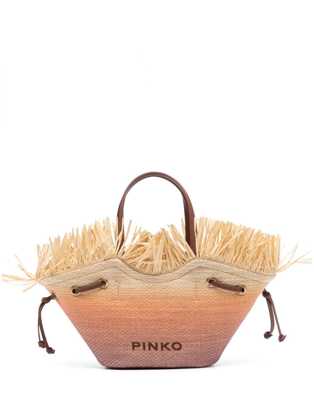 PINKO Pagoda 小号手提包 - 中性色