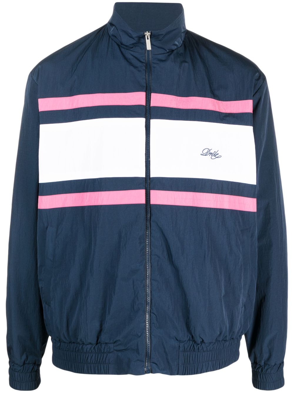Drôle De Monsieur Le Veste de Survet 拉链夹克 - 蓝色