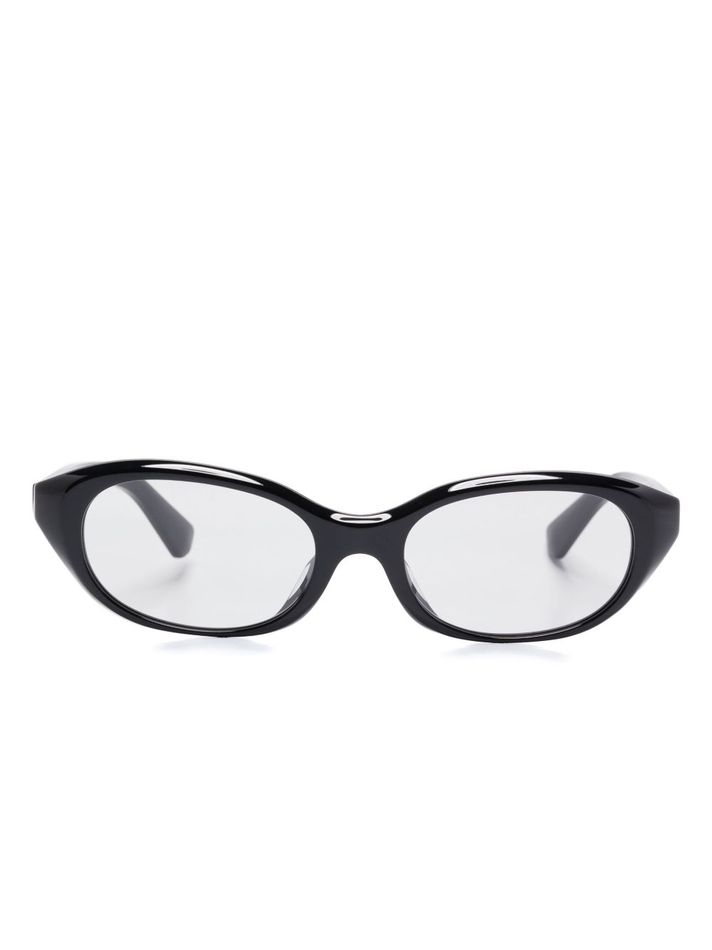 Burberry Eyewear 猫眼框太阳眼镜 - 黑色