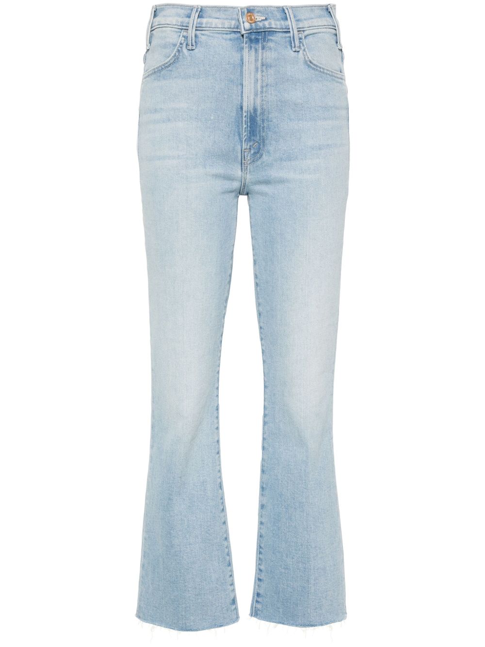 MOTHER The Mid Rise Dazzler Ankle 牛仔裤 - 蓝色