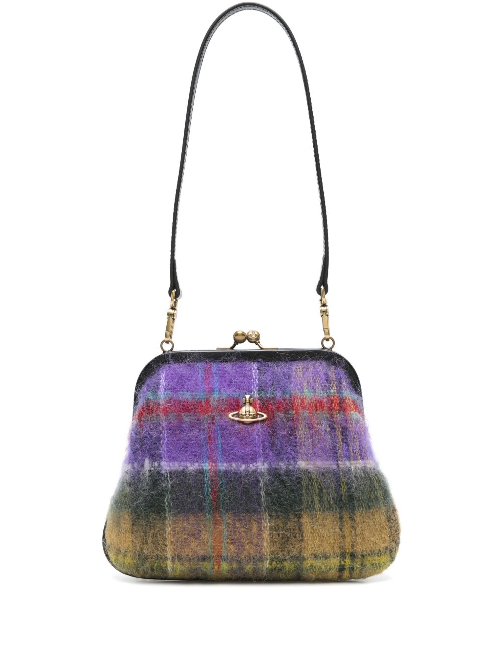 Vivienne Westwood Vivienne 手拿包 - 紫色