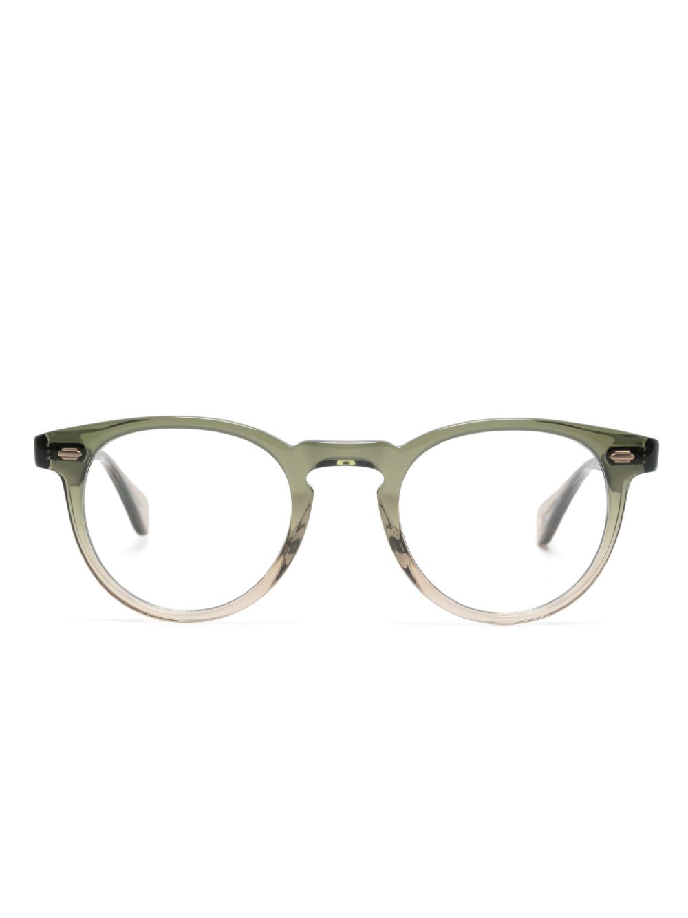Garrett Leight Hercules 眼镜 - 绿色