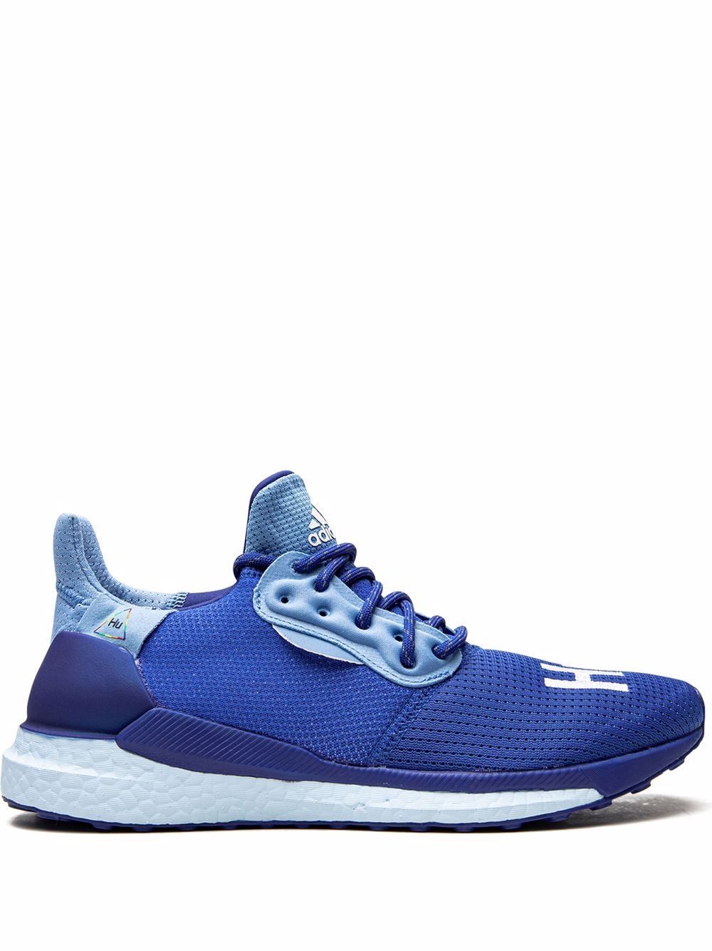 adidas x Pharrell Williams Solar Hu Glide 运动鞋 - 蓝色