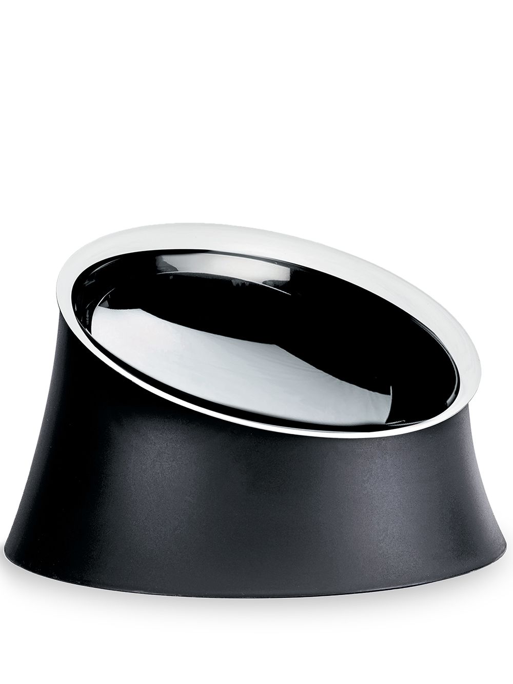 Alessi Wowl 宠物狗餐碗 - 黑色