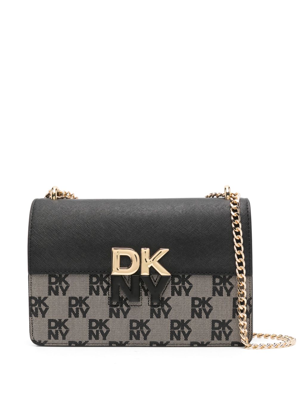 DKNY Echo 斜挎包 - 黑色