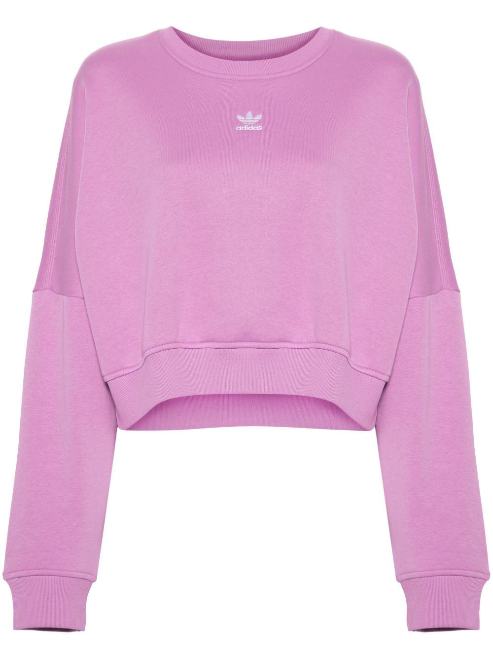 adidas 抓绒毛衣 - 粉色