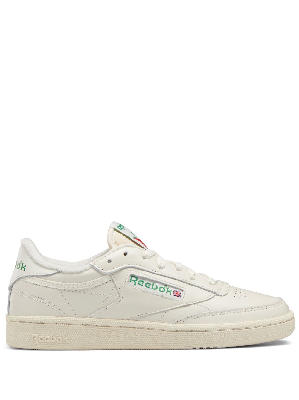 Reebok Club C 85 Vintage 皮质运动鞋 - 中性色