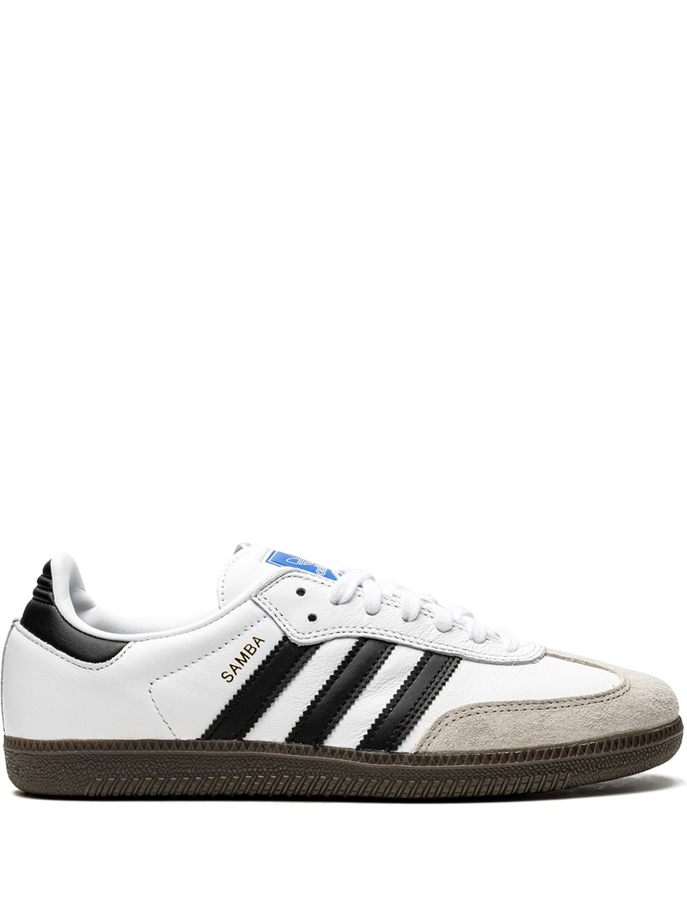 adidas Samba ADV 运动鞋 - 白色