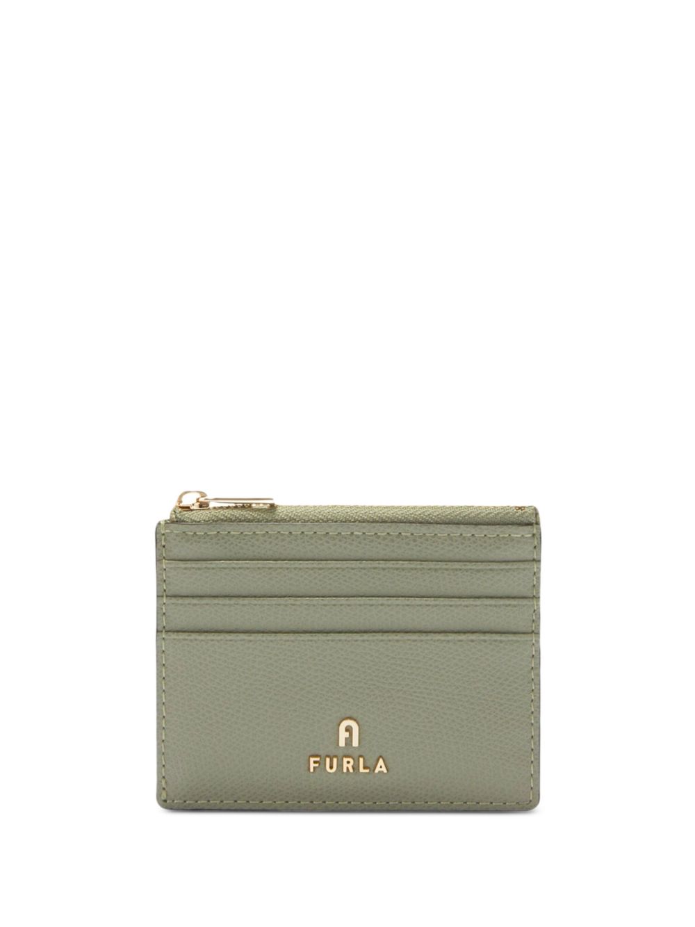 Furla Camelia 中号卡夹 - 绿色