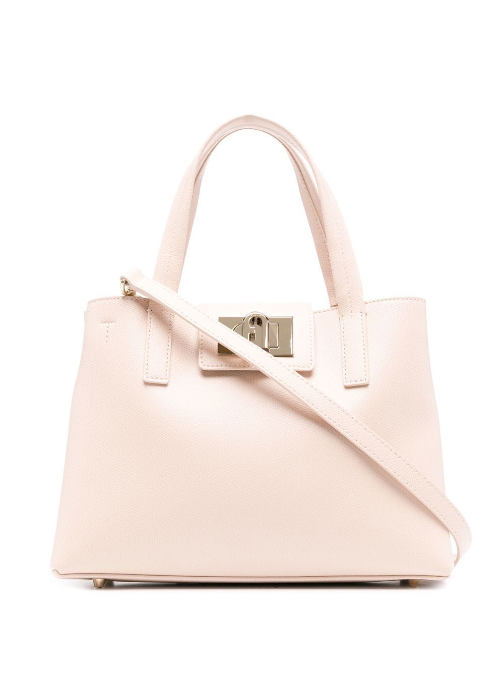 Furla 1927 系列皮质托特包 - 中性色