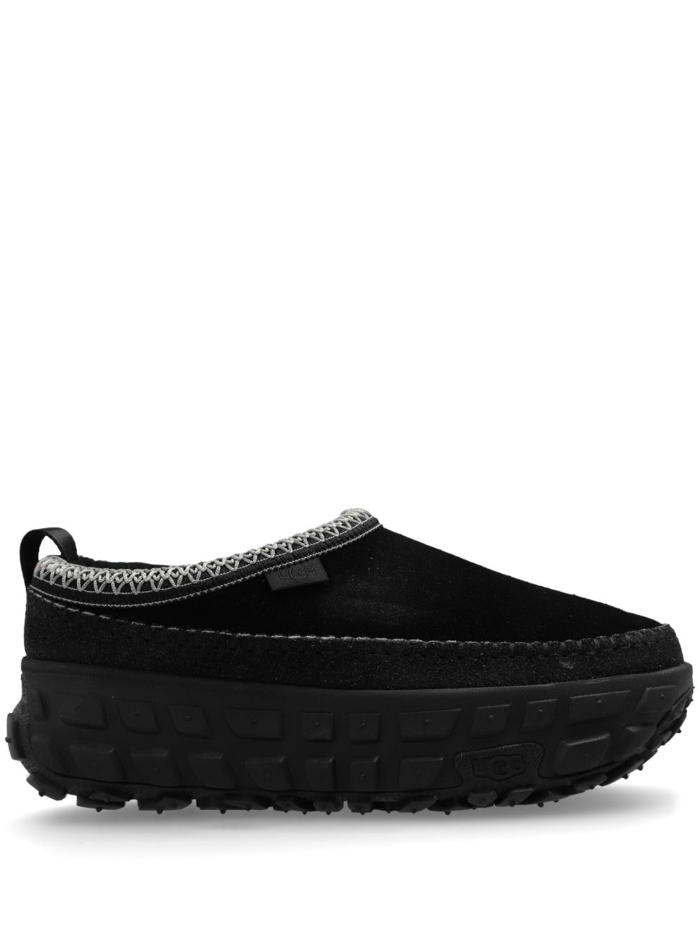 UGG Venture Daze 绒面皮拖鞋 - 黑色