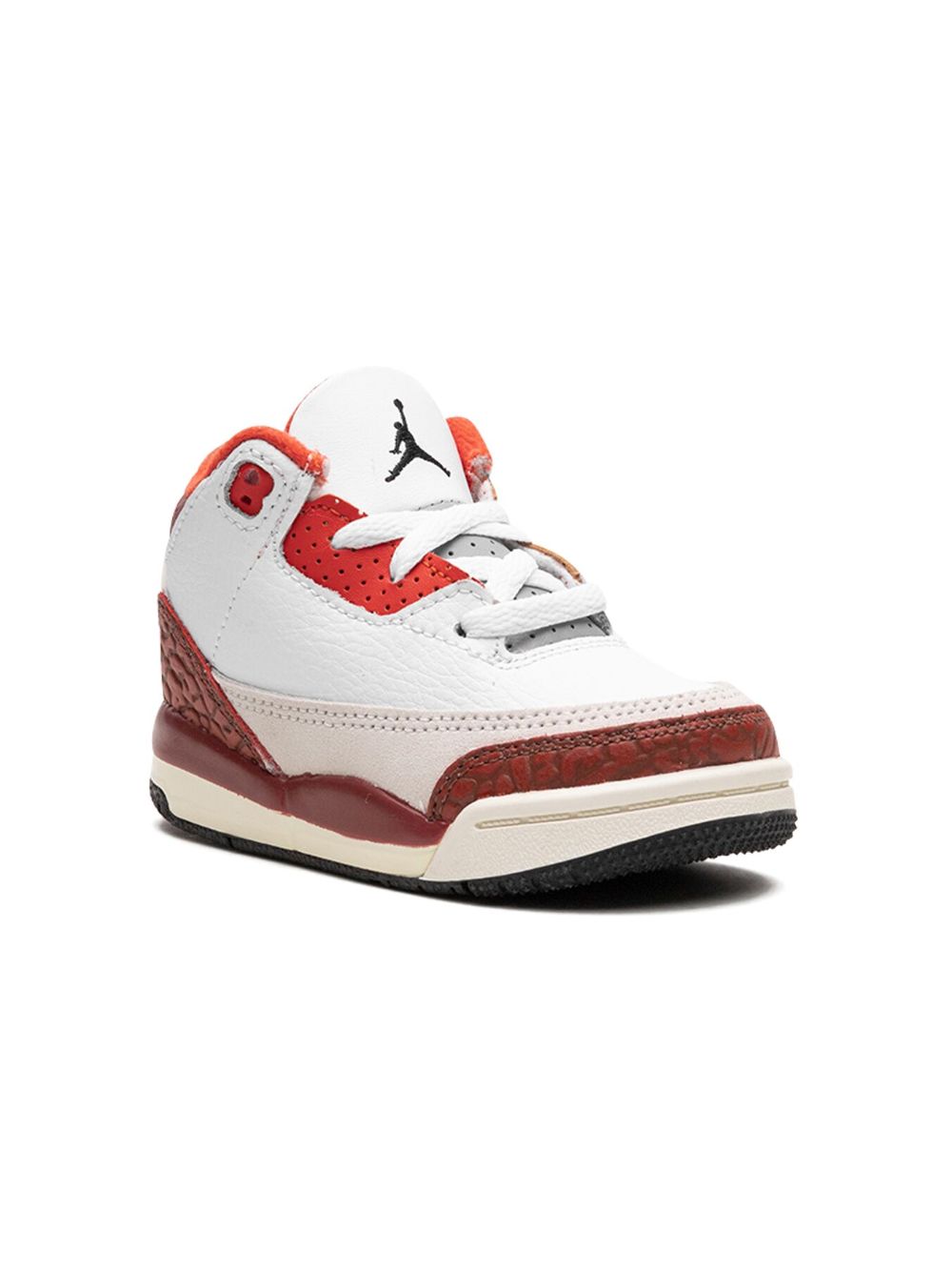 Jordan Kids Air Jordan 3 Dunk on Mars 运动鞋 - 红色