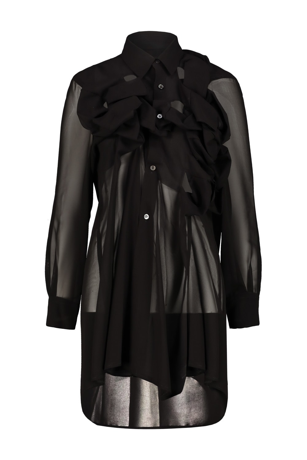 Comme des Garçons Shirt With Frontal Detail