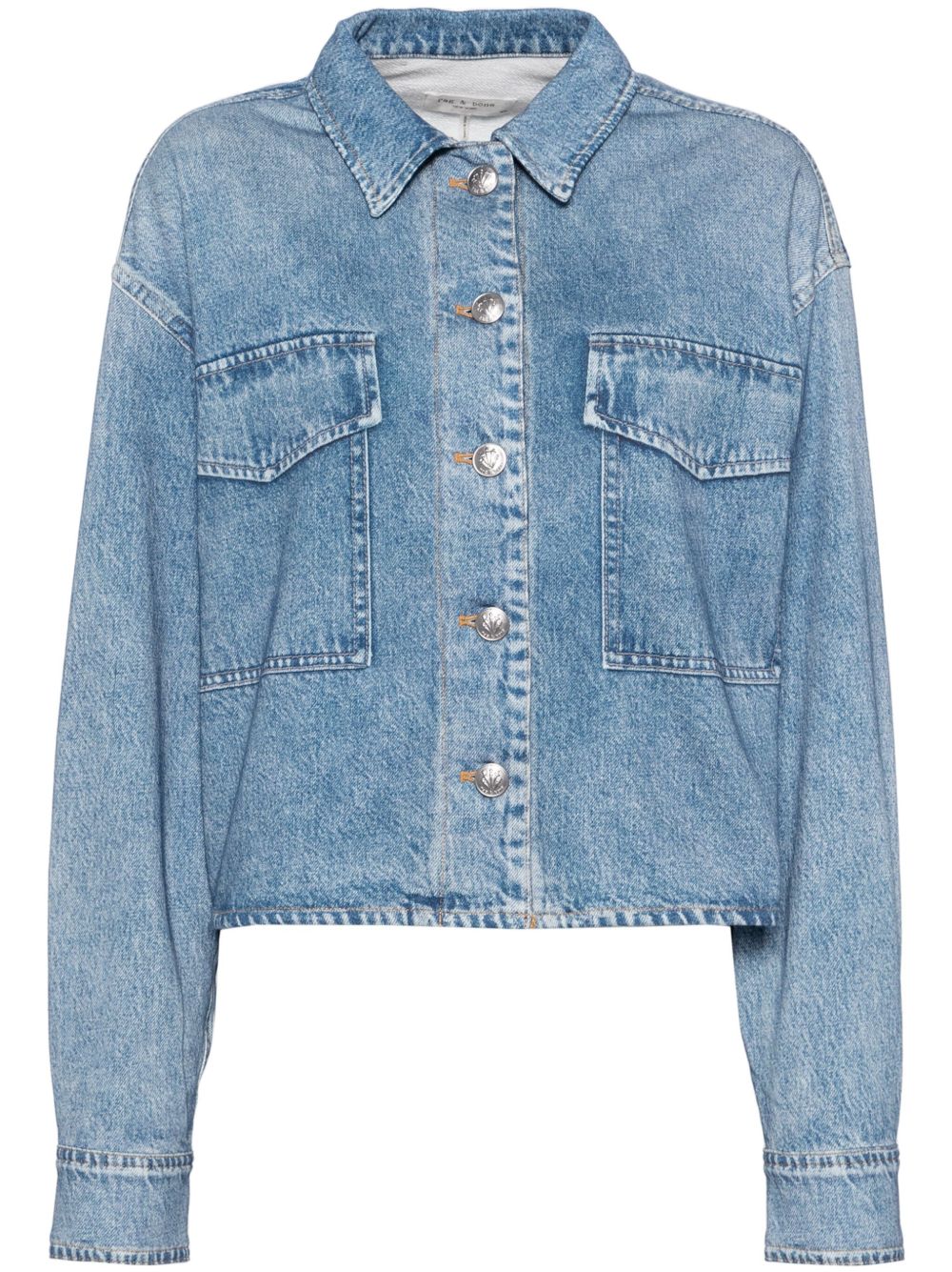 rag & bone Miramar Jaiden 衬衫 - 蓝色