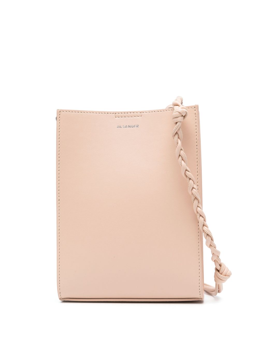 Jil Sander Tangle 皮质斜挎包 - 粉色