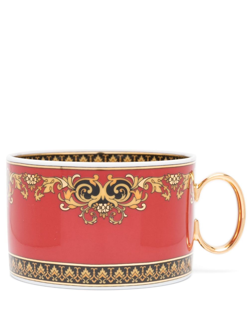 Versace 美杜莎陶瓷茶杯 - 红色