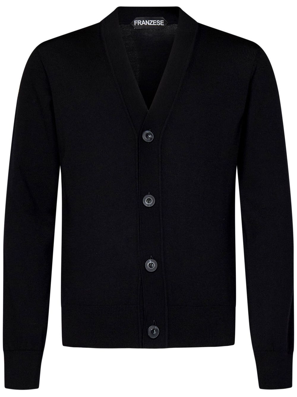 FRANZESE COLLECTION James Bond 开衫 - 黑色