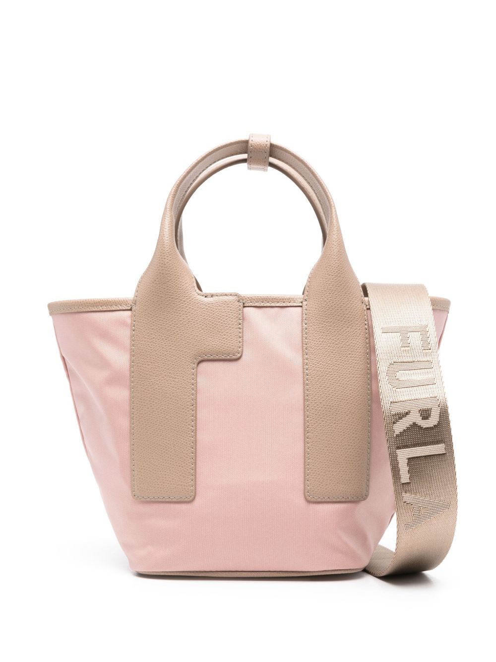 Furla 帆布托特包 - 粉色