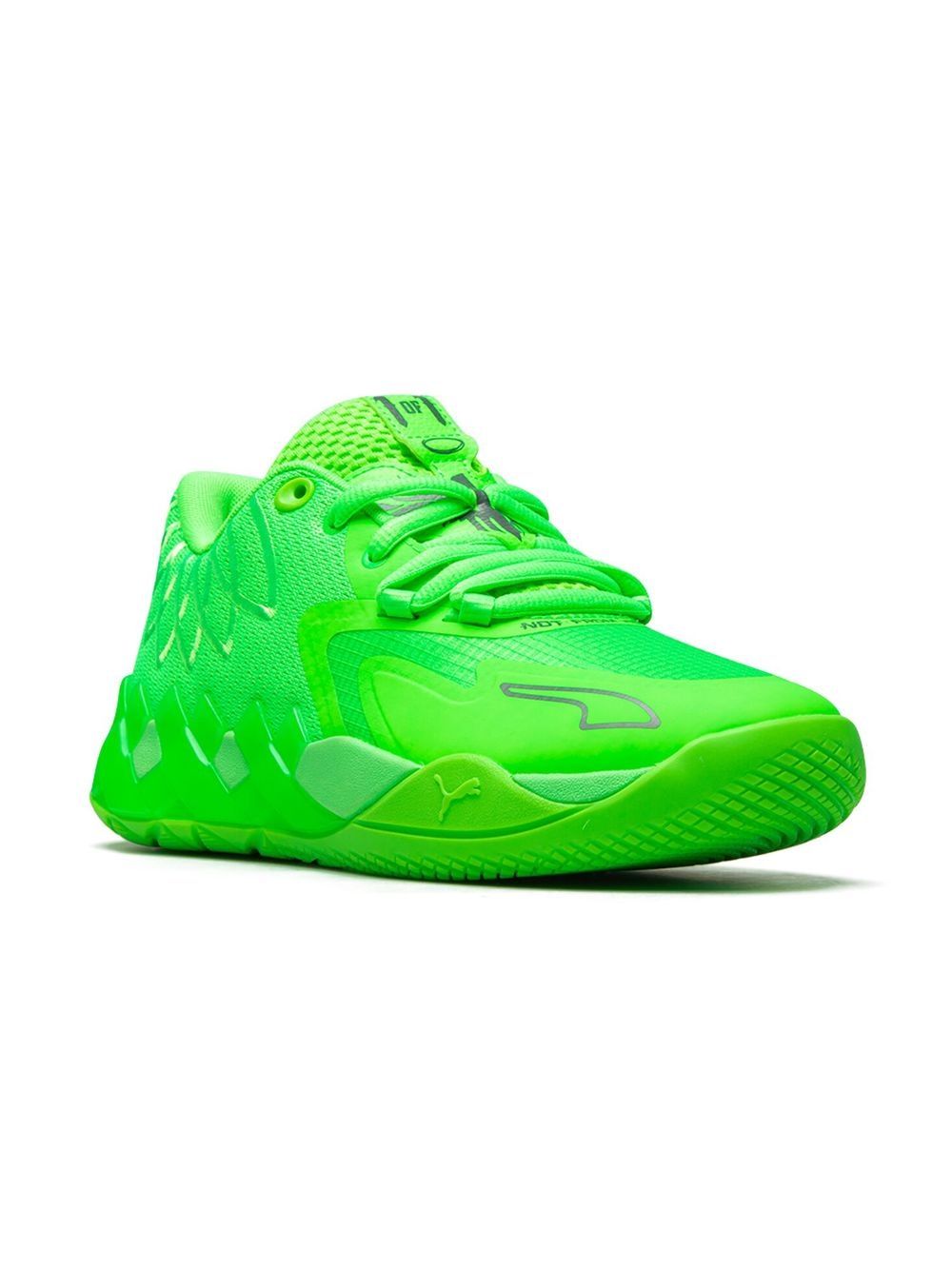Puma Kids MB.01 Low Volt 运动鞋 - 绿色