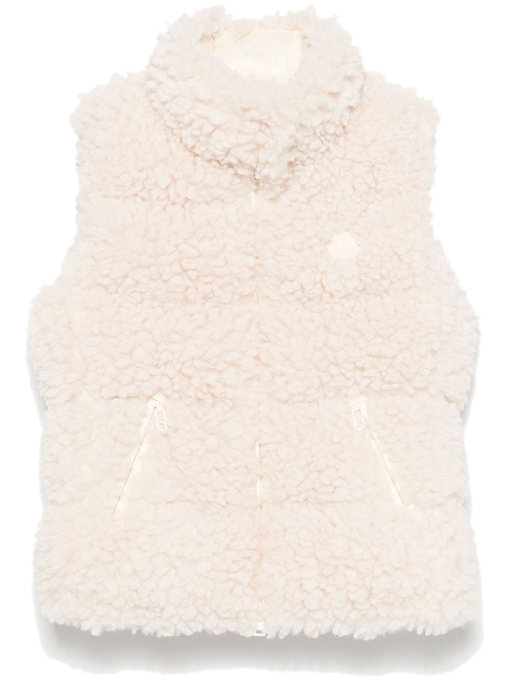 Moncler Wourl 马甲 - 中性色