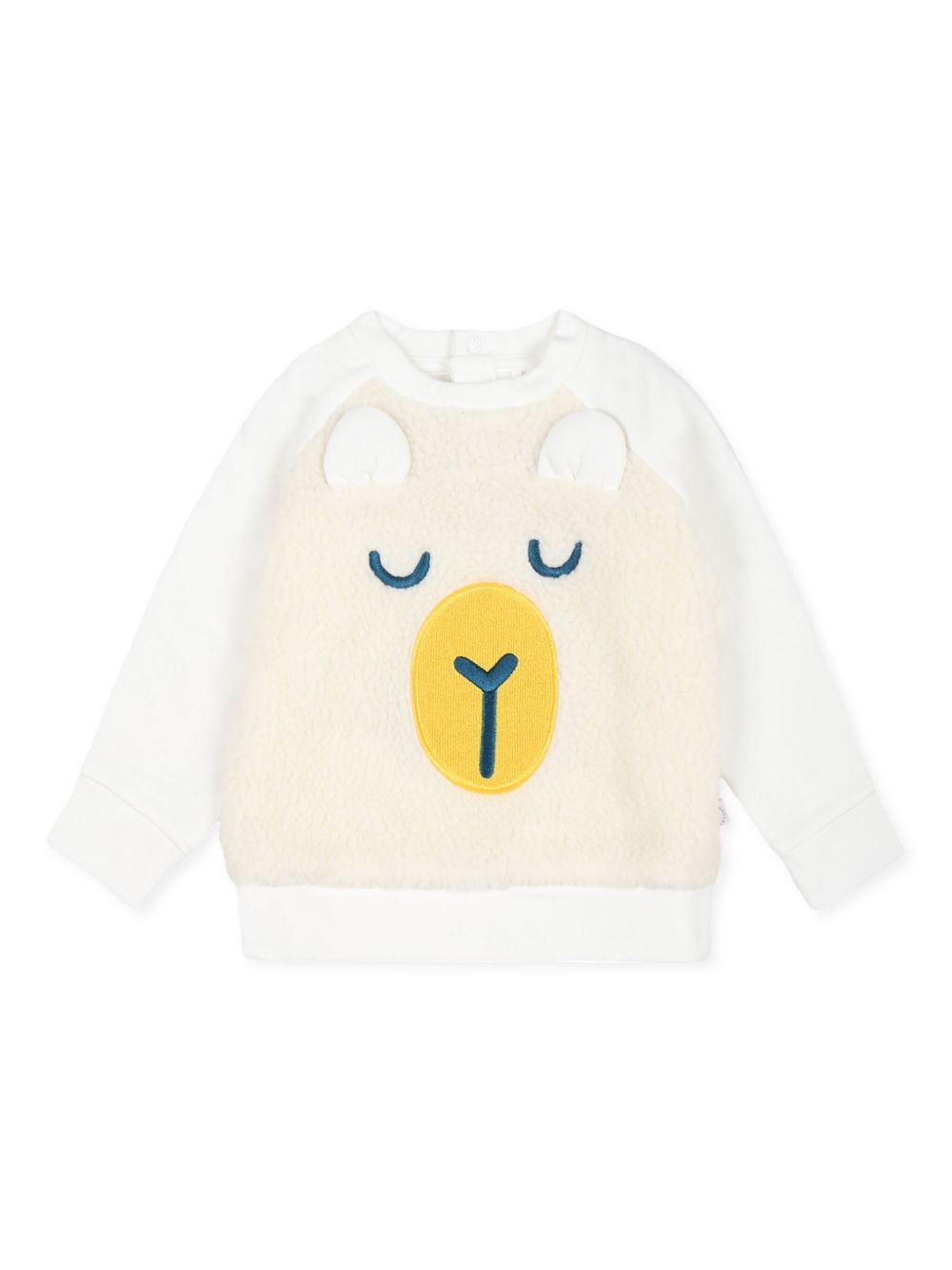 Stella McCartney Kids 圆领卫衣 - 中性色