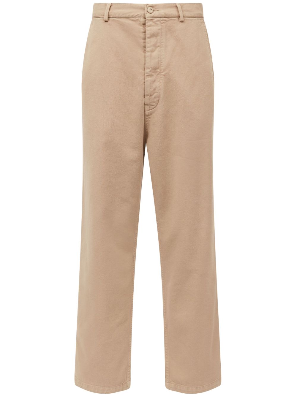 MM6 Maison Margiela 直筒棉长裤 - 中性色