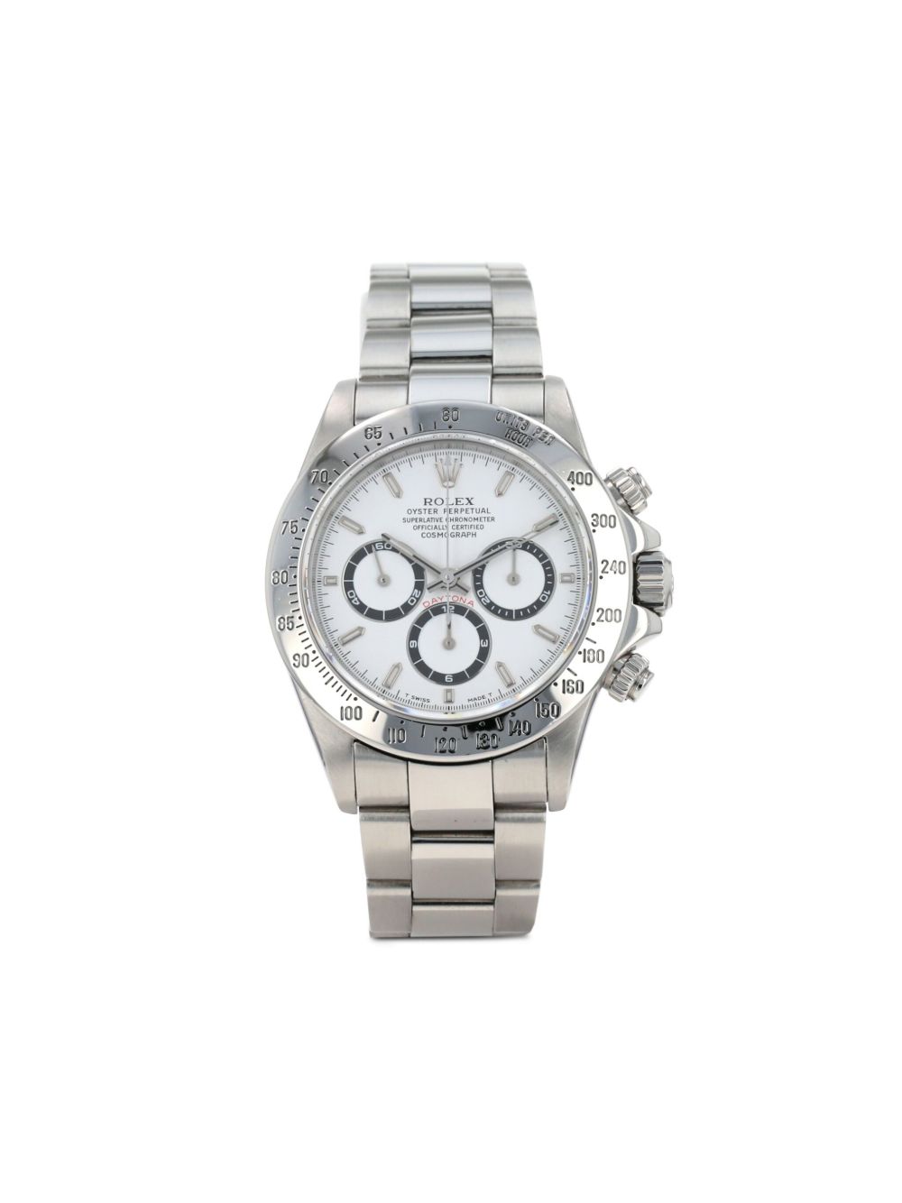 Rolex Daytona Automatique 39毫米腕表（1991年典藏款） - 白色