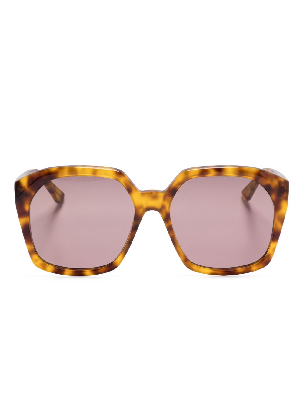 Chloé Eyewear Salome 太阳眼镜 - 褐色