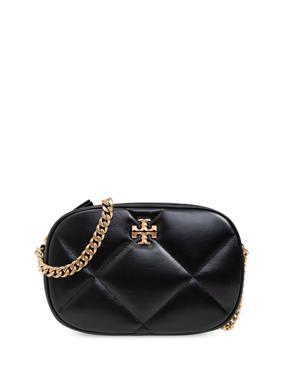 Tory Burch Kira Diamond 斜挎包 - 黑色