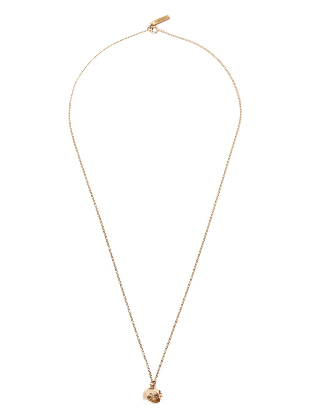 Victoria Beckham Camellia 项链 - 金色