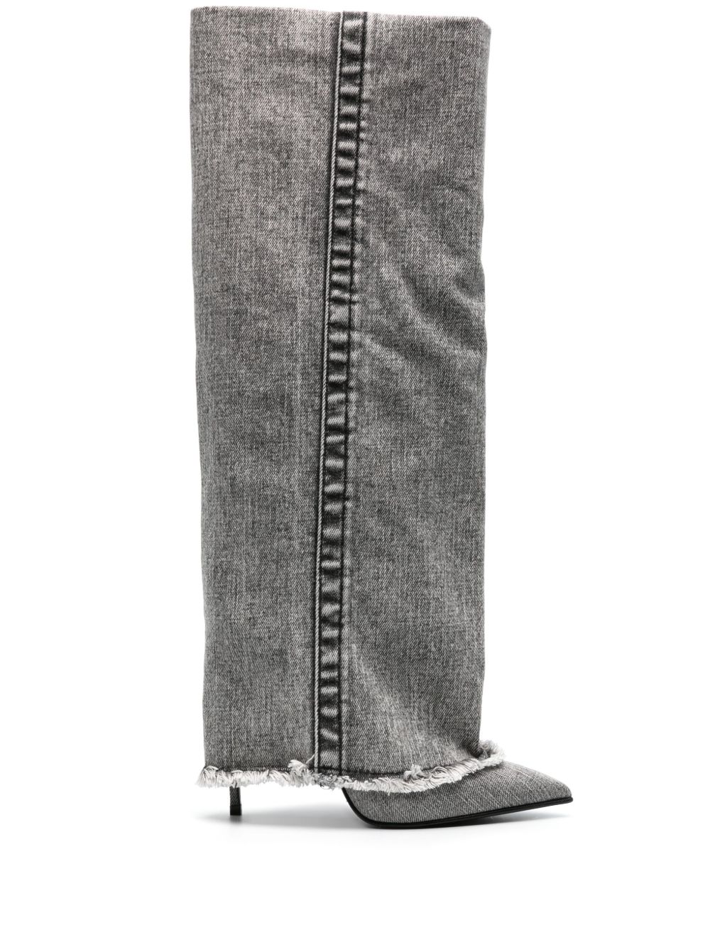 Le Silla Andy 牛仔靴 - 黑色