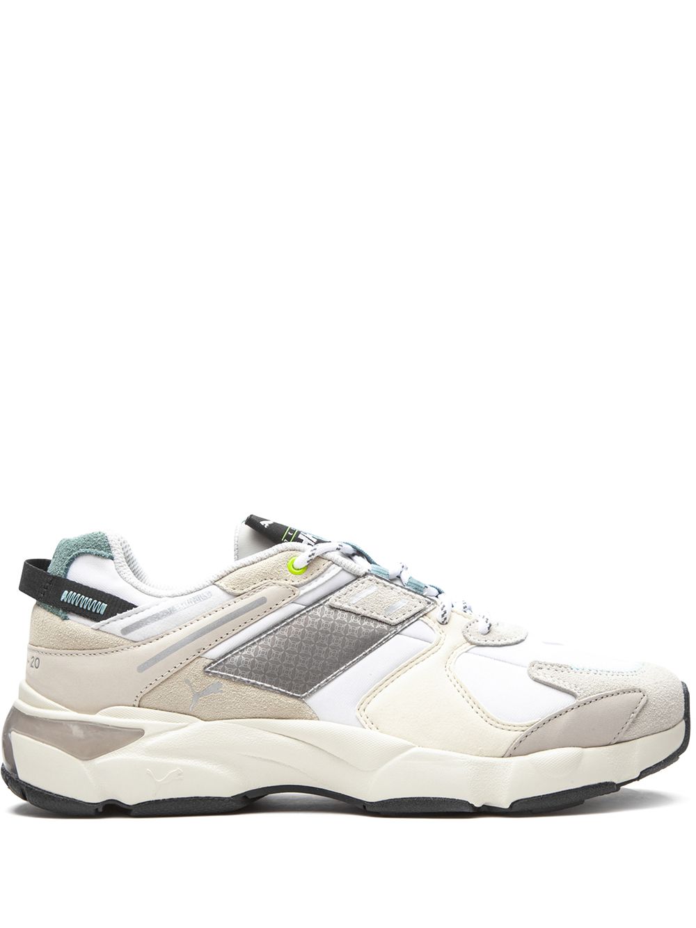 PUMA Liquid Cell Extol 运动鞋 - 白色
