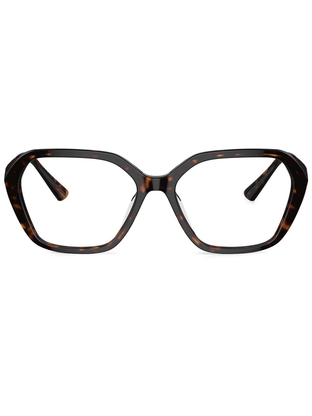 Jimmy Choo Eyewear 超大框眼镜 - 褐色