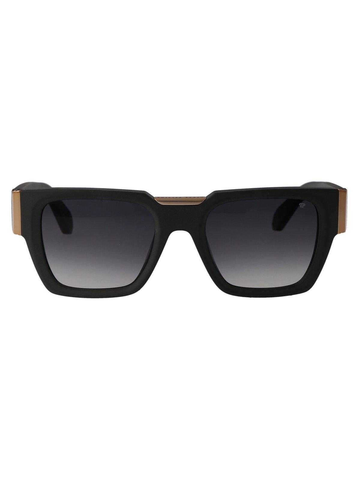 Philipp Plein Square Frame Sunglasses