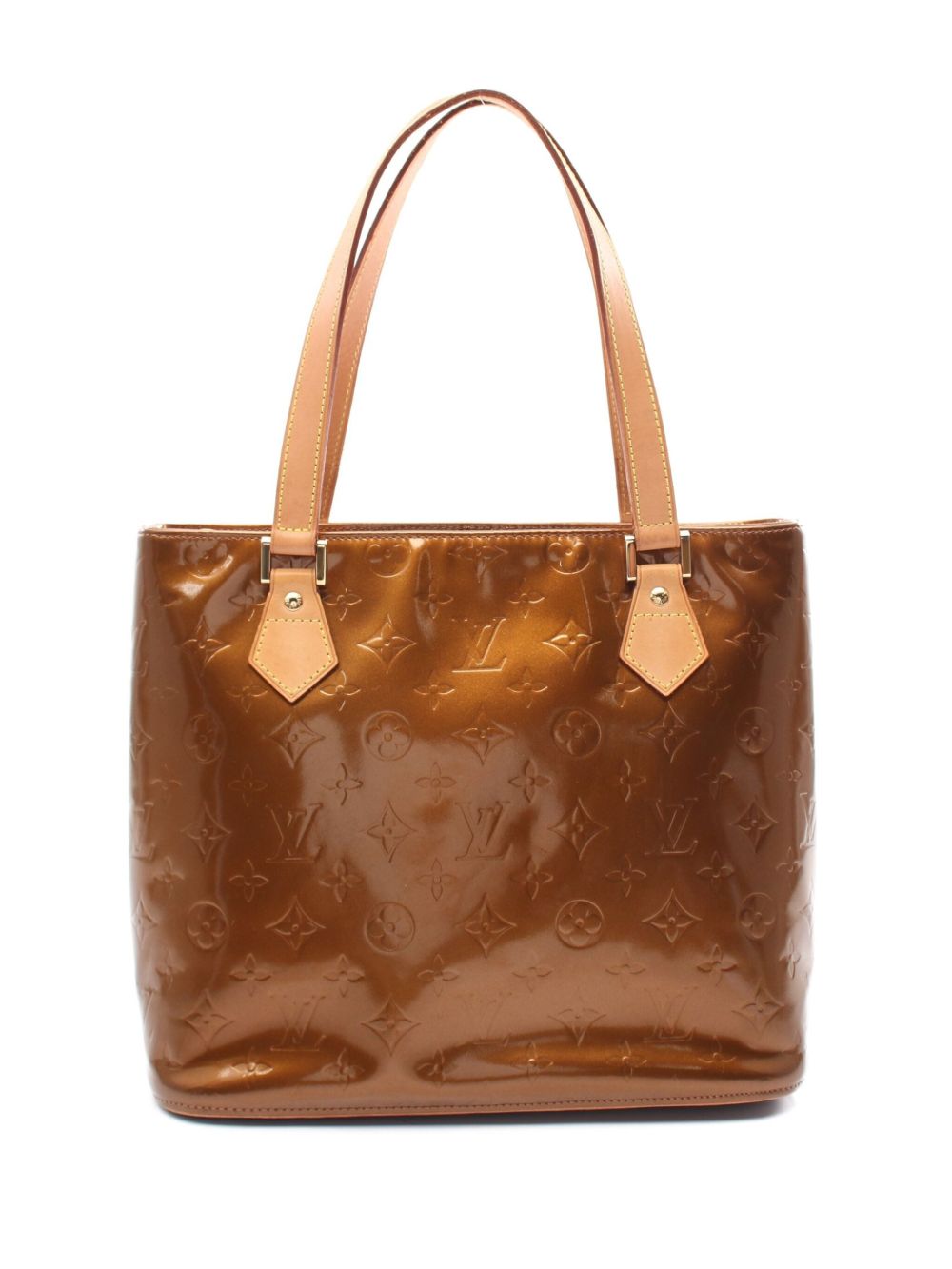 Louis Vuitton Pre-Owned Houston 手提包（2000年典藏款） - 褐色